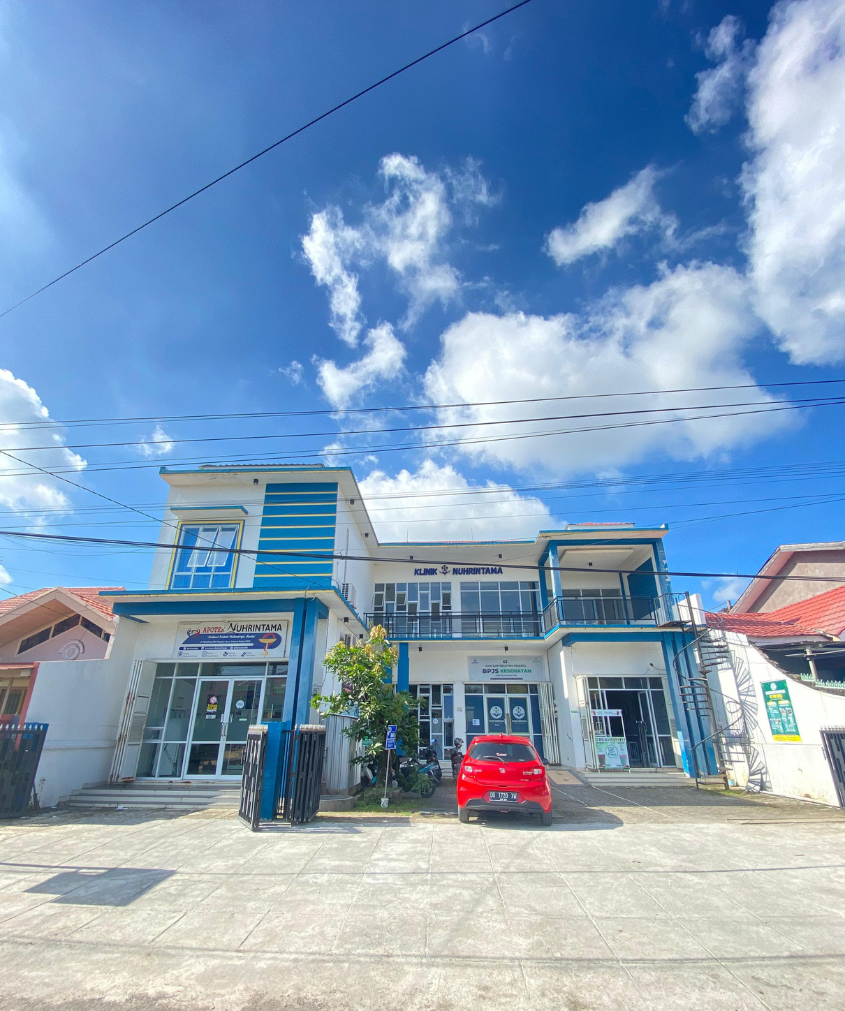 Eksterior Klinik