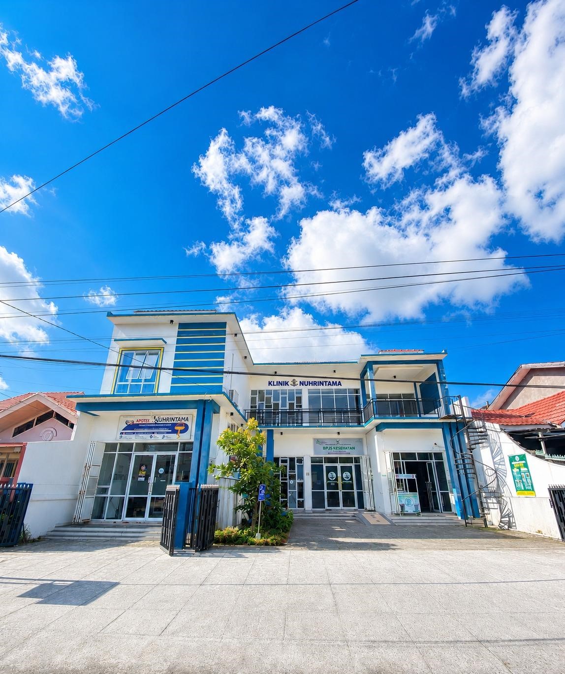 Gedung Klinik Nuhrintama di Sungguminasa, Gowa