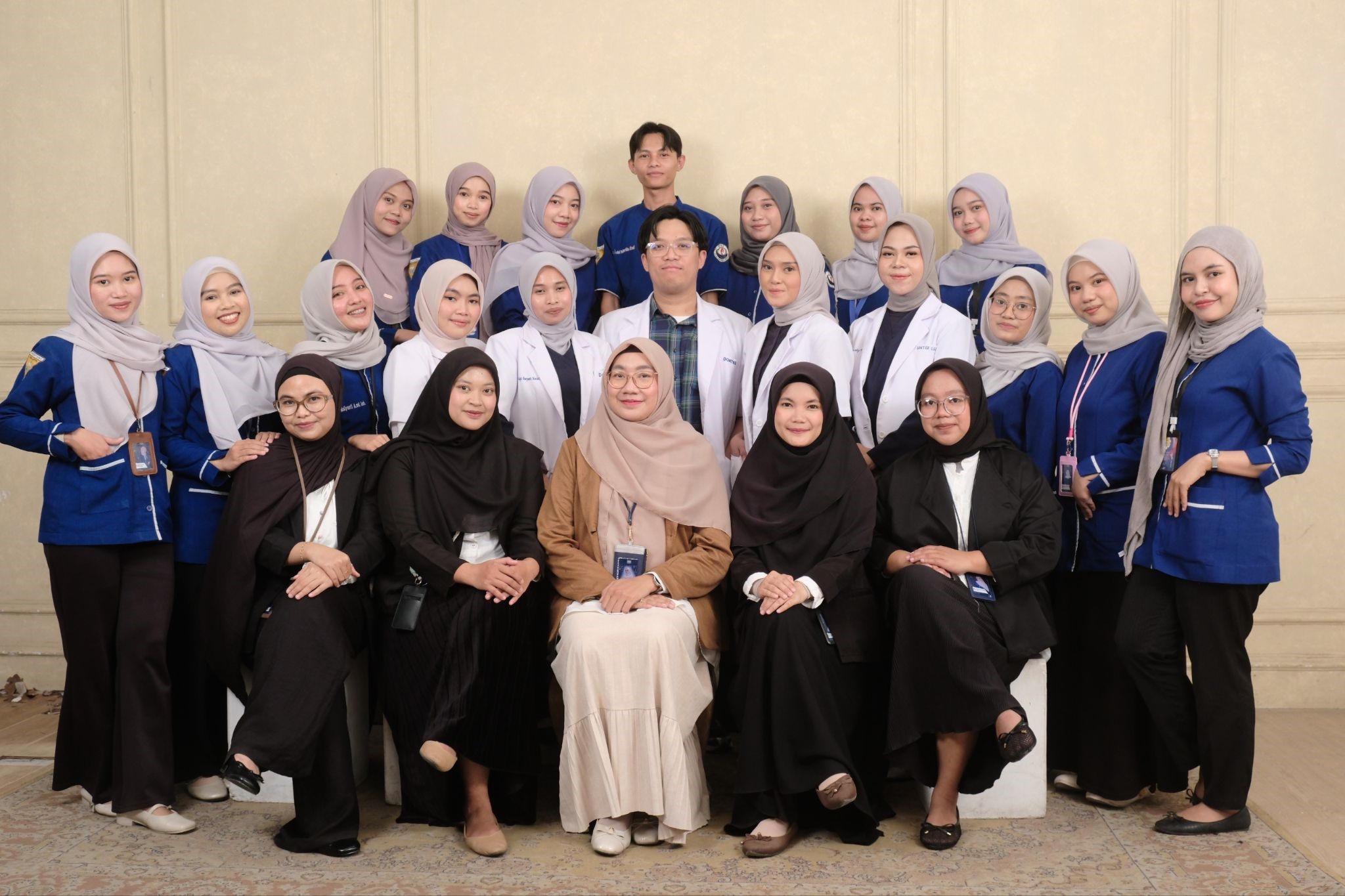 Crew KNT Klinik Nuhrintama